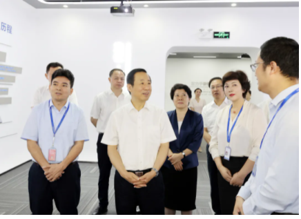 Xu Dazhe, secretary of Hunan Provincial Party Committee, pointed out during his investigation of CNGR that it would continuously improve its global market share by relying on scientific and technologi