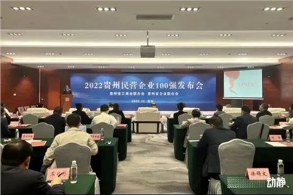 喜報(bào)！中偉股份榮登“2022貴州制造業(yè)民營(yíng)企業(yè)20強(qiáng)”榜首